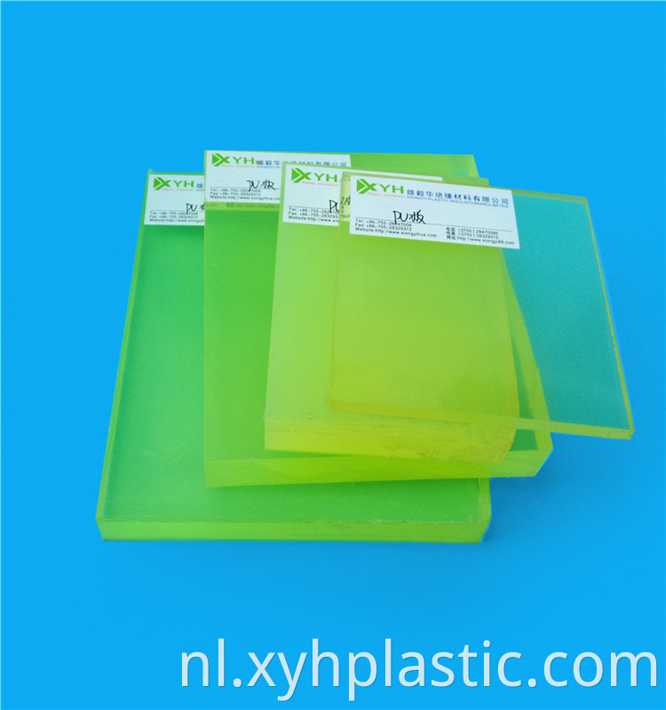 PU Material Polyurethane Blocks